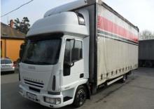 Ciągniki siodłowe ze sztywnym podwoziem Iveco EUROCARGO CNG ML90E21