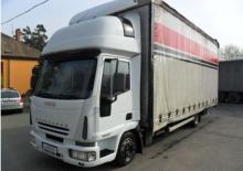 Ciągniki siodłowe ze sztywnym podwoziem Iveco EUROCARGO CNG ML90E21/P