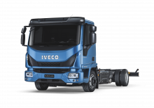 Ciągniki siodłowe ze sztywnym podwoziem Iveco EUROCARGO CONSTRUCTION ML150E25