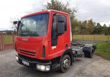 Ciągniki siodłowe ze sztywnym podwoziem Iveco EUROCARGO ML110E25WS