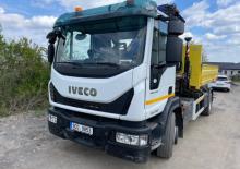 Ciągniki siodłowe ze sztywnym podwoziem Iveco EUROCARGO ML160E25/P