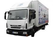 Ciągniki siodłowe ze sztywnym podwoziem Iveco EUROCARGO ML75E15