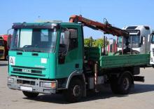Ciągniki siodłowe ze sztywnym podwoziem Iveco EUROCARGO ML80E15