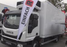 Ciągniki siodłowe ze sztywnym podwoziem Iveco EUROCARGO REGIONAL ML120EL25