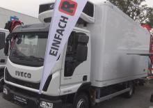 Ciągniki siodłowe ze sztywnym podwoziem Iveco EUROCARGO REGIONAL ML120EL25D/P