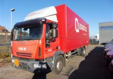 Ciągniki siodłowe ze sztywnym podwoziem Iveco EUROCARGO REGIONAL ML150E25D/P