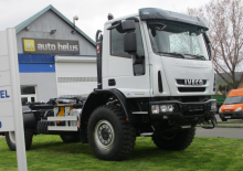 Ciągniki siodłowe ze sztywnym podwoziem Iveco EUROCARGO REGIONAL ML150E28/P