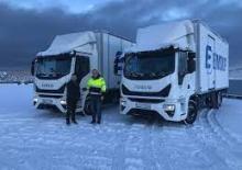 Ciągniki siodłowe ze sztywnym podwoziem Iveco EUROCARGO REGIONAL ML150E32