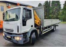 Ciągniki siodłowe ze sztywnym podwoziem Iveco EUROCARGO REGIONAL ML160E22K