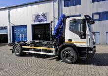 Ciągniki siodłowe ze sztywnym podwoziem Iveco EUROCARGO REGIONAL ML160E28K
