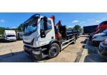 Ciągniki siodłowe ze sztywnym podwoziem Iveco EUROCARGO REGIONAL ML180E25
