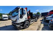 Ciągniki siodłowe ze sztywnym podwoziem Iveco EUROCARGO REGIONAL ML180E25/FP