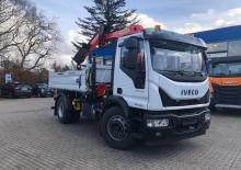 Ciągniki siodłowe ze sztywnym podwoziem Iveco EUROCARGO REGIONAL ML180E32
