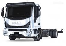 Ciągniki siodłowe ze sztywnym podwoziem Iveco EUROCARGO URBAN ML100E22D