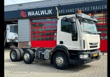 Ciągniki siodłowe ze sztywnym podwoziem Iveco EUROCARGO URBAN ML150E22/P