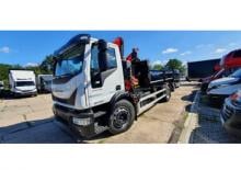 Ciągniki siodłowe ze sztywnym podwoziem Iveco EUROCARGO URBAN ML180E25/FP