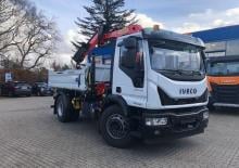 Ciągniki siodłowe ze sztywnym podwoziem Iveco EUROCARGO URBAN ML180E32/FP