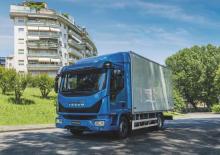 Ciągniki siodłowe ze sztywnym podwoziem Iveco EUROCARGO URBAN ML80E19/P