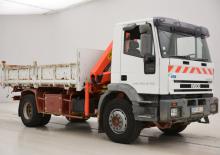 Ciągniki siodłowe ze sztywnym podwoziem Iveco EUROTECH 190E24