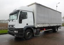 Ciągniki siodłowe ze sztywnym podwoziem Iveco EUROTECH 190E31