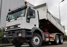 Ciągniki siodłowe ze sztywnym podwoziem Iveco EUROTRAKKER 260E38