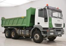 Ciągniki siodłowe ze sztywnym podwoziem Iveco EUROTRAKKER 380E37
