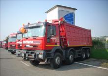 Ciągniki siodłowe ze sztywnym podwoziem Iveco EUROTRAKKER 410E42