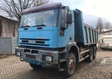 Ciągniki siodłowe ze sztywnym podwoziem Iveco EUROTRAKKER MP260E34H