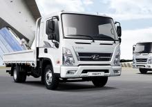 Ciągniki siodłowe ze sztywnym podwoziem Hyundai Commercial Vehicles EX5 4x2 D4DC