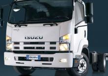Ciągniki siodłowe ze sztywnym podwoziem Isuzu F14 J