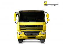 Ciągniki siodłowe ze sztywnym podwoziem DAF CF 65.220 FA LH