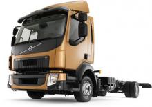 Ciągniki siodłowe ze sztywnym podwoziem Volvo Trucks FL510 4x2 Platform