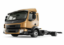 Ciągniki siodłowe ze sztywnym podwoziem Volvo Trucks FL814 4x4