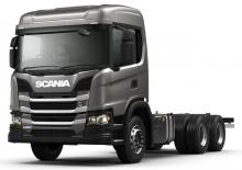Ciągniki siodłowe ze sztywnym podwoziem Scania G 280 B8x2NA