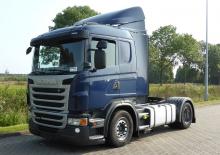 Ciągniki siodłowe ze sztywnym podwoziem Scania G 400 6x2