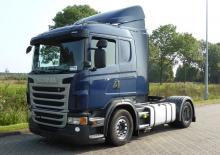 Ciągniki siodłowe ze sztywnym podwoziem Scania G 400 CB8X4