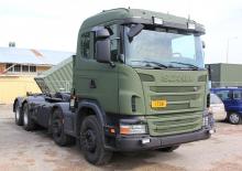 Ciągniki siodłowe ze sztywnym podwoziem Scania G 480 6x2