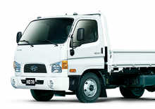 Ciągniki siodłowe ze sztywnym podwoziem Hyundai Commercial Vehicles HD 78 4x2 D4DD