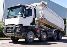Ciągniki siodłowe ze sztywnym podwoziem Renault K 460.18 4X2 R MEDIUM E6