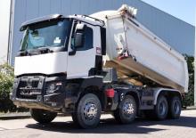 Ciągniki siodłowe ze sztywnym podwoziem Renault K 460.21 4X4 R HEAVY E6