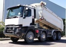 Ciągniki siodłowe ze sztywnym podwoziem Renault K 460.24.5 8X4 R XTREM E6
