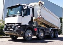 Ciągniki siodłowe ze sztywnym podwoziem Renault K 460.44 8X4 R HEAVY E6