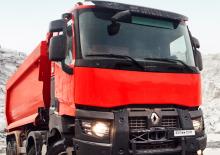 Ciągniki siodłowe ze sztywnym podwoziem Renault K 520 8X4 R XTREM.44 E6