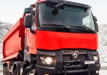 Ciągniki siodłowe ze sztywnym podwoziem Renault K 520.21 4X2 R HEAVY E6