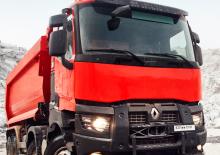Ciągniki siodłowe ze sztywnym podwoziem Renault K 520.21 4X4 R HEAVY E6
