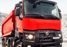 Ciągniki siodłowe ze sztywnym podwoziem Renault K 520.35 6X6 R HEAVY E6