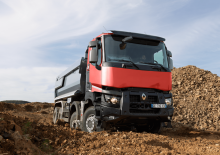 Ciągniki siodłowe ze sztywnym podwoziem Renault K P4X2 HEAVY 11L E6