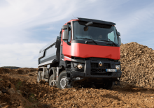 Ciągniki siodłowe ze sztywnym podwoziem Renault K P4X2 HEAVY 13L E6