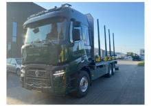 Ciągniki siodłowe ze sztywnym podwoziem Renault K P6X4 HEAVY 13L E6