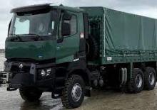 Ciągniki siodłowe ze sztywnym podwoziem Renault K P6X6 HEAVY 11L E6